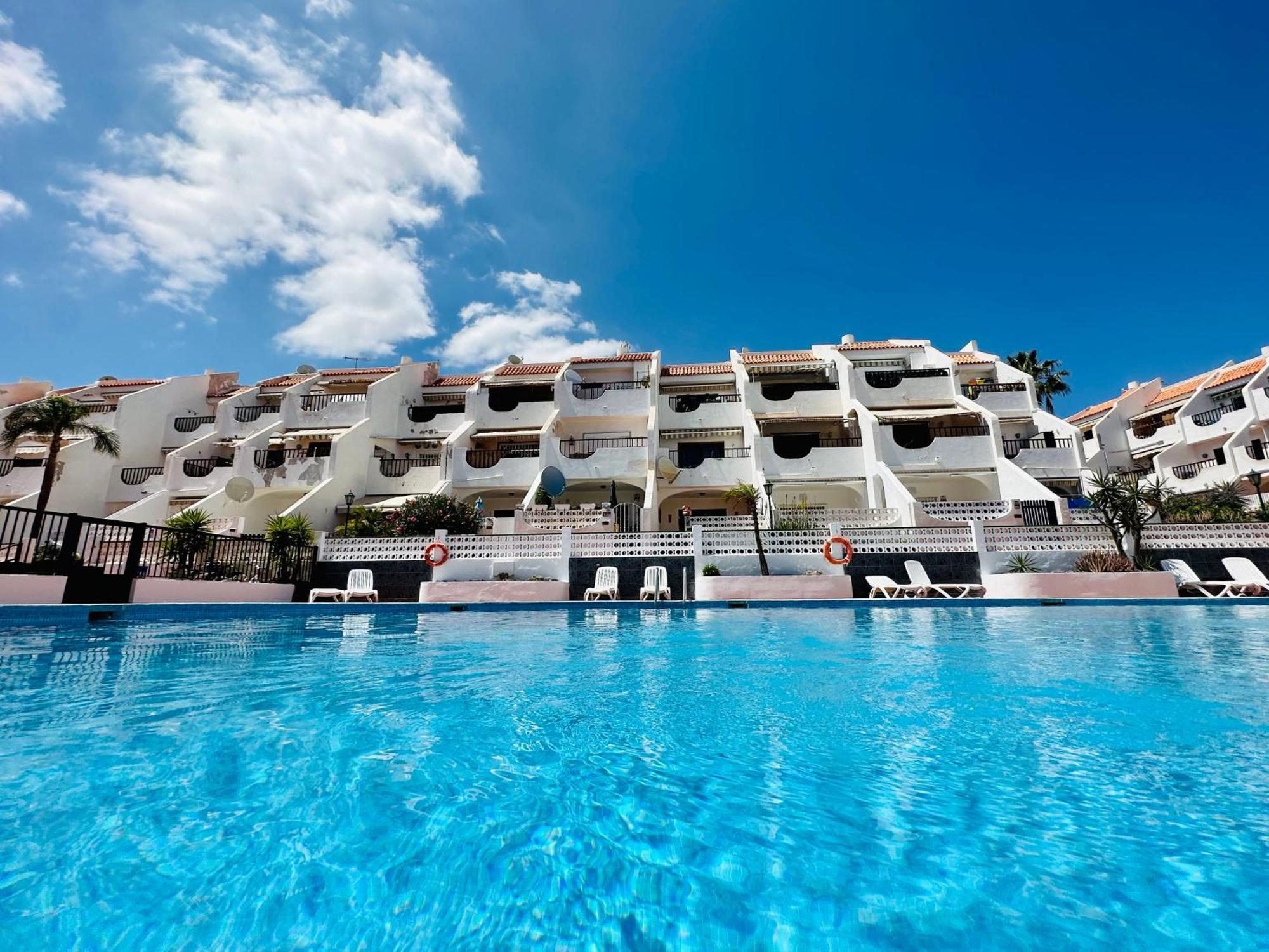 Quiet Apartment Coral Mar อาโรนา ภายนอก รูปภาพ